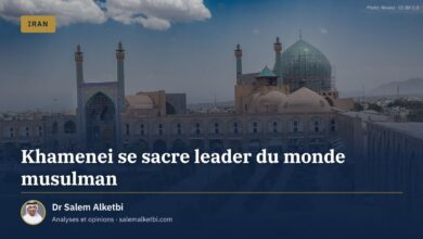 Khamenei se sacre leader du monde musulman – Dr Salem Alketbi