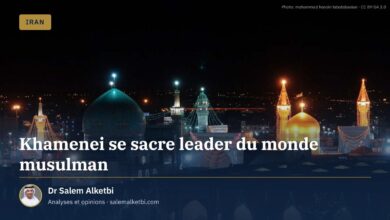 Khamenei se sacre leader du monde musulman