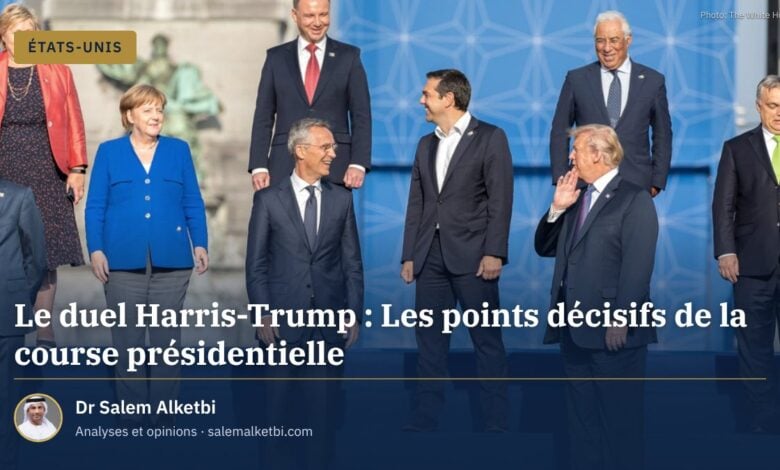 Le duel Harris-Trump : Les points décisifs de la course présidentielle