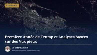 Première Année de Trump et Analyses basées sur des Vux pieux – Dr Salem Alketbi