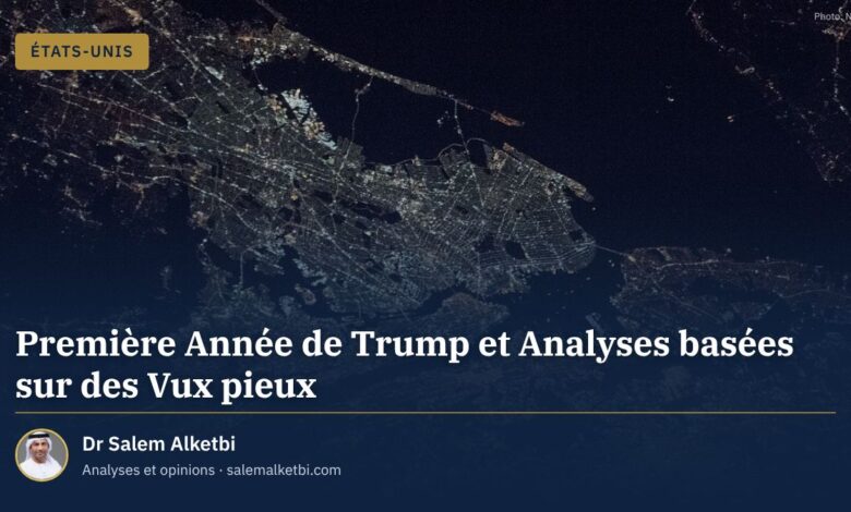 Première Année de Trump et Analyses basées sur des Vux pieux – Dr Salem Alketbi