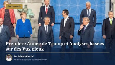 Première Année de Trump et Analyses basées sur des Vux pieux