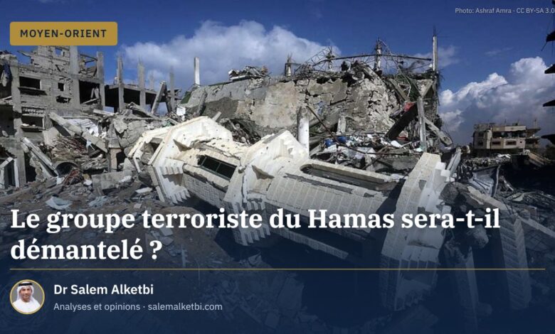 Le groupe terroriste du Hamas sera-t-il démantelé ?