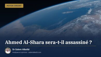 Ahmed Al-Shara sera-t-il assassiné ? – Dr Salem Alketbi