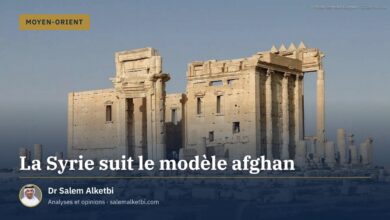 La Syrie suit le modèle afghan