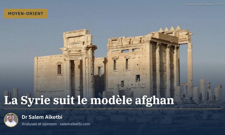 La Syrie suit le modèle afghan