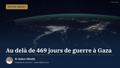 Au delà de 469 jours de guerre à Gaza – Dr Salem Alketbi