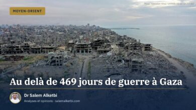 Au delà de 469 jours de guerre à Gaza