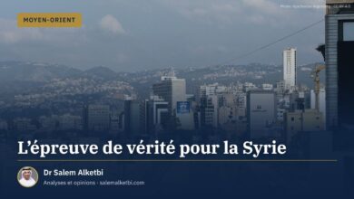L'épreuve de vérité pour la Syrie – Dr Salem Alketbi