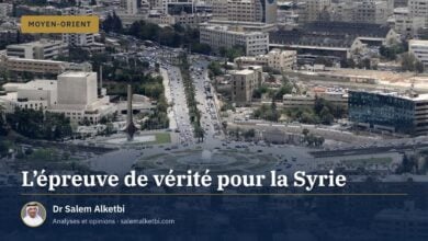L'épreuve de vérité pour la Syrie
