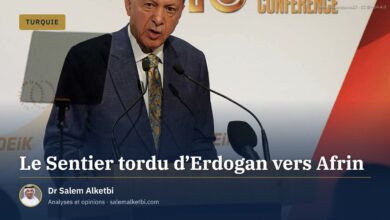 Le Sentier tordu d'Erdogan vers Afrin