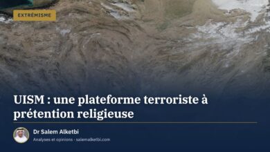 UISM : une plateforme terroriste à prétention religieuse – Dr Salem Alketbi