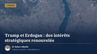 Trump et Erdogan : des intérêts stratégiques renouvelés – Dr Salem Alketbi