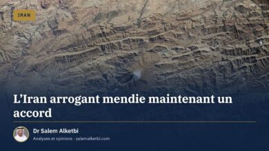 L'Iran arrogant mendie maintenant un accord – Dr Salem Alketbi