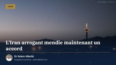 L'Iran arrogant mendie maintenant un accord