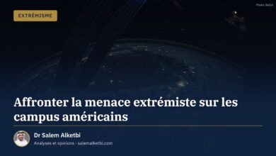 Affronter la menace extrémiste sur les campus américains – Dr Salem Alketbi