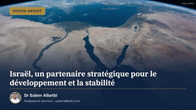Israël, un partenaire stratégique pour le développement et la stabilité – Dr Salem Alketbi