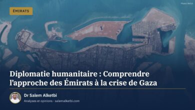 Diplomatie humanitaire : Comprendre l'approche des Émirats à la crise de Gaza – Dr Salem Alketbi