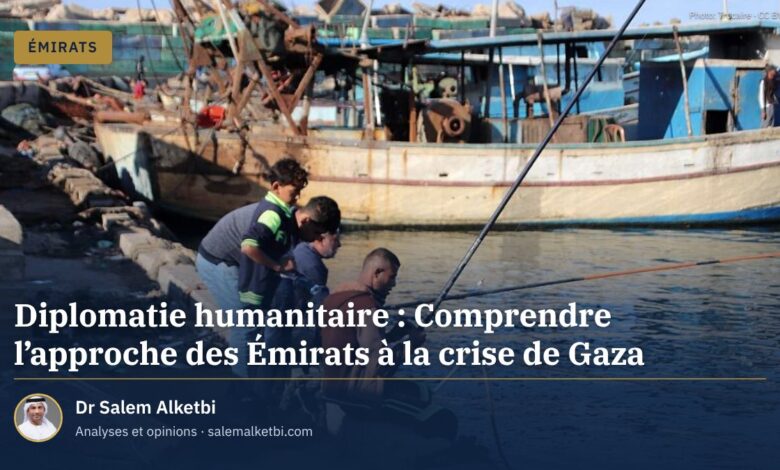 Diplomatie humanitaire : Comprendre l'approche des Émirats à la crise de Gaza