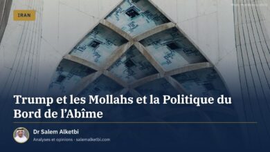 Trump et les Mollahs et la Politique du Bord de l'Abîme – Dr Salem Alketbi