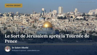 Le Sort de Jérusalem après la Tournée de Pence