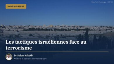 Les tactiques israéliennes face au terrorisme – Dr Salem Alketbi