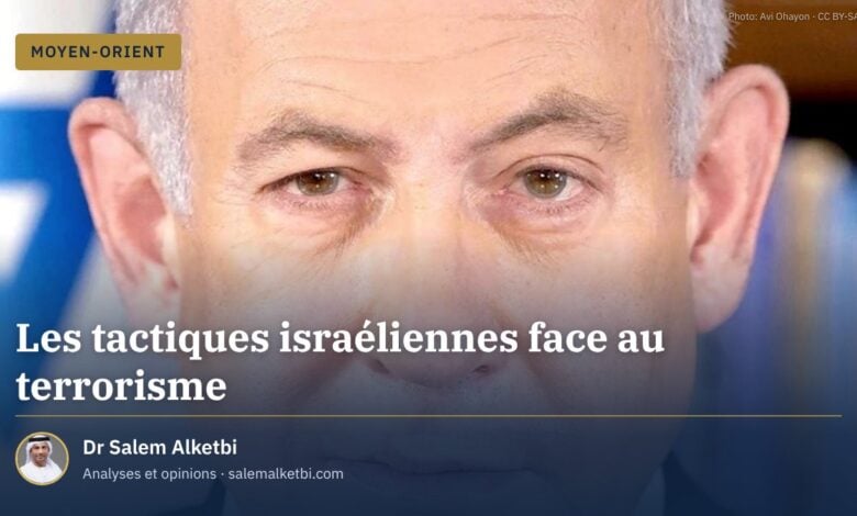Les tactiques israéliennes face au terrorisme