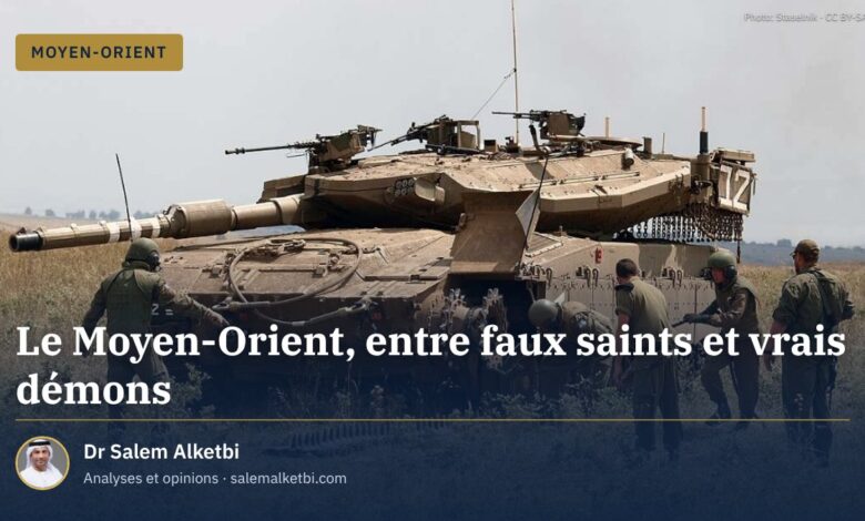 Le Moyen-Orient, entre faux saints et vrais démons