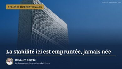 La stabilité ici est empruntée, jamais née – Dr Salem Alketbi