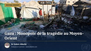 Gaza : Monopole de la tragédie au Moyen-Orient