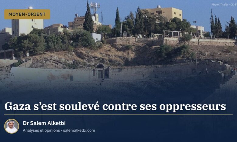 Gaza s'est soulevé contre ses oppresseurs – Dr Salem Alketbi