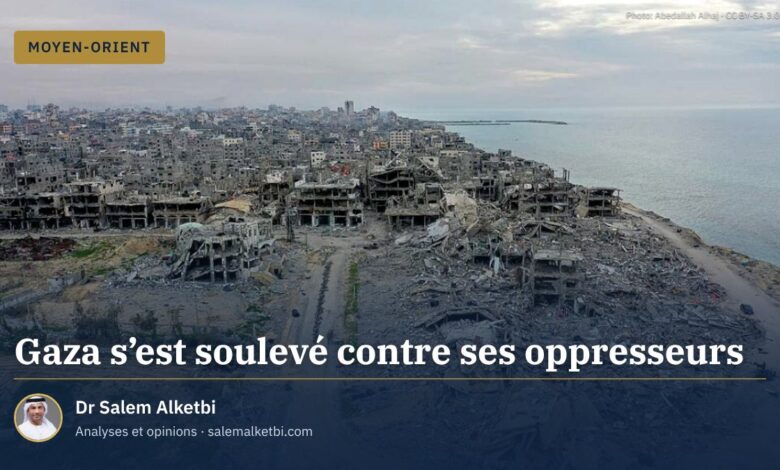 Gaza s'est soulevé contre ses oppresseurs