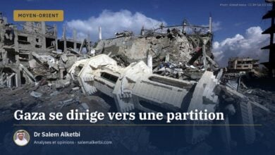 Gaza se dirige vers une partition