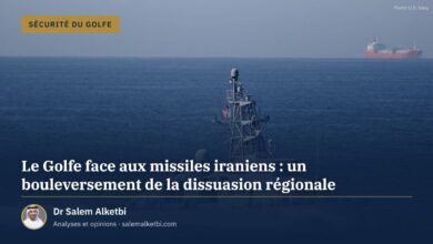 Le Golfe face aux missiles iraniens : un bouleversement de la dissuasion régionale – Dr Salem Alketbi