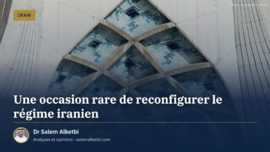 Une occasion rare de reconfigurer le régime iranien – Dr Salem Alketbi