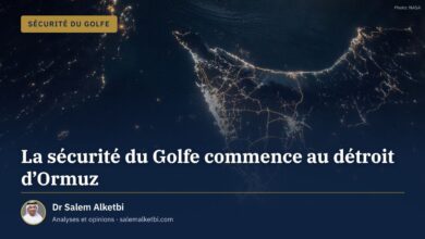La sécurité du Golfe commence au détroit d'Ormuz – Dr Salem Alketbi