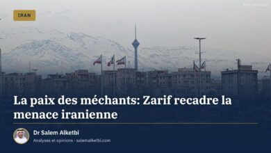 La paix des méchants: Zarif recadre la menace iranienne – Dr Salem Alketbi