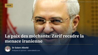 La paix des méchants: Zarif recadre la menace iranienne