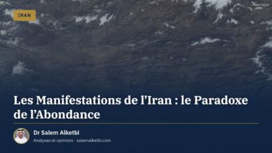 Les Manifestations de l'Iran : le Paradoxe de l'Abondance – Dr Salem Alketbi