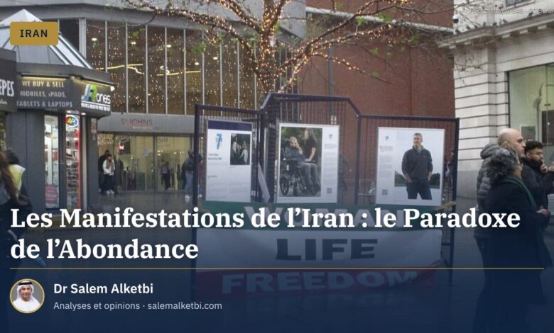 Les Manifestations de l'Iran : le Paradoxe de l'Abondance