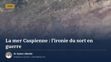 La mer Caspienne : l'ironie du sort en guerre – Dr Salem Alketbi