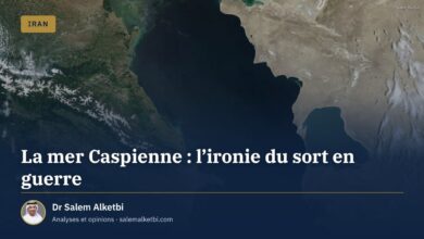 La mer Caspienne : l'ironie du sort en guerre