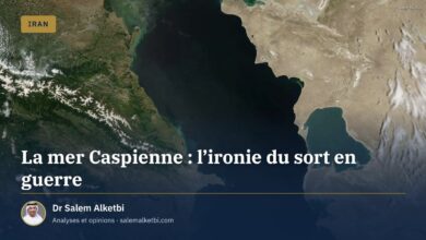 La mer Caspienne : l'ironie du sort en guerre