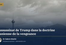 L'assassinat de Trump dans la doctrine iranienne de la vengeance – Dr Salem Alketbi