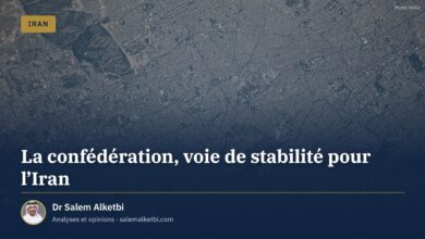 La confédération, voie de stabilité pour l’Iran – Dr Salem Alketbi