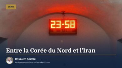 Entre la Corée du Nord et l'Iran