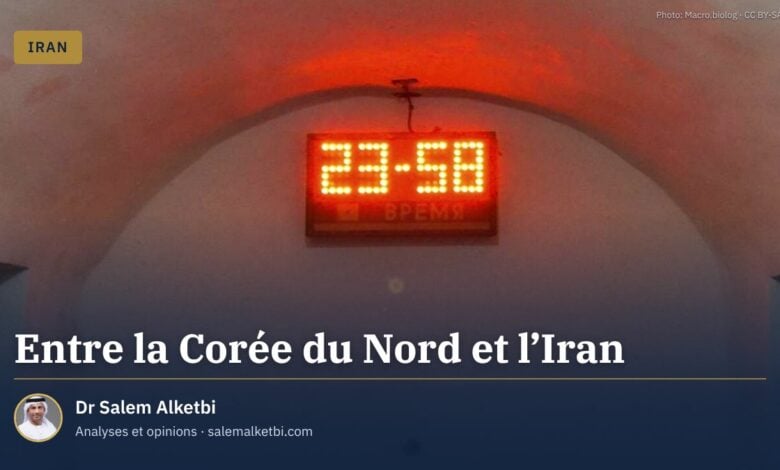 Entre la Corée du Nord et l'Iran