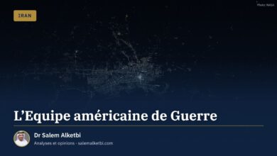 L'Equipe américaine de Guerre – Dr Salem Alketbi