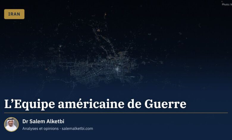 L'Equipe américaine de Guerre – Dr Salem Alketbi