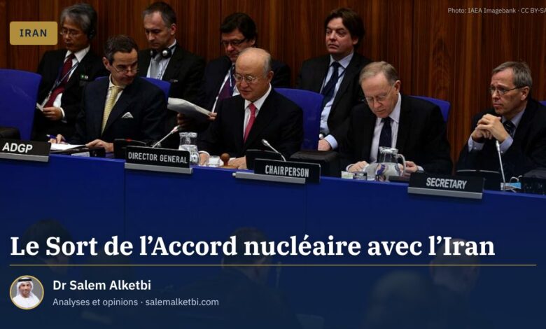 Le Sort de l'Accord nucléaire avec l'Iran